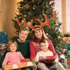 4 Set Inflatable Reindeer Antler Ring Toss Game, Christmas Party Games Supplies Ring Toss Hook Game for Kids Adults Family Xmas Games (4 Antlers) view 2
