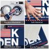 Door Mats Funny Fuck Biden Mat Fall Doormat Outdoor Restroom Decor ( Size : 65X90CM ) view 3