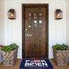 Door Mats Funny Fuck Biden Mat Fall Doormat Outdoor Restroom Decor ( Size : 65X90CM ) view 4