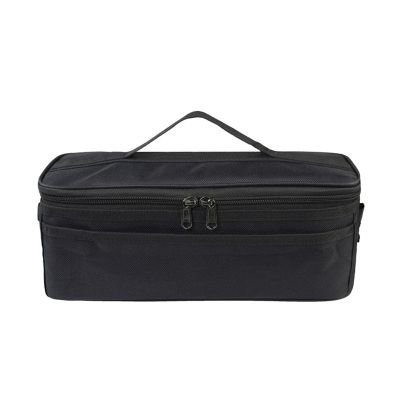 Uwariloy Outdoor Camping Kitchen Utensils Organizer Travel Bag, Portable Ethnic Style Cookware Storage Tote Pouch Bag for BBQ Camp Hiking Travel - 12.64.74.7inch