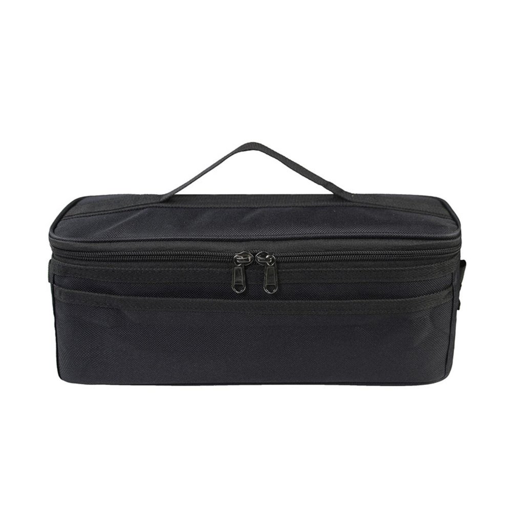 Uwariloy Outdoor Camping Kitchen Utensils Organizer Travel Bag, Portable Ethnic Style Cookware Storage Tote Pouch Bag for BBQ Camp Hiking Travel - 12.64.74.7inch