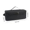 Uwariloy Outdoor Camping Kitchen Utensils Organizer Travel Bag, Portable Ethnic Style Cookware Storage Tote Pouch Bag for BBQ Camp Hiking Travel - 12.64.74.7inch view 2