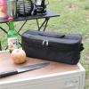 Uwariloy Outdoor Camping Kitchen Utensils Organizer Travel Bag, Portable Ethnic Style Cookware Storage Tote Pouch Bag for BBQ Camp Hiking Travel - 12.64.74.7inch view 3