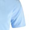 Maiyifu-GJ Men's Regular Fit Short Sleeve Dress Shirt Solid Business Casual Shirts Lightweight Slim Fit Button Down Shirt (Light Blue,Large) view 4