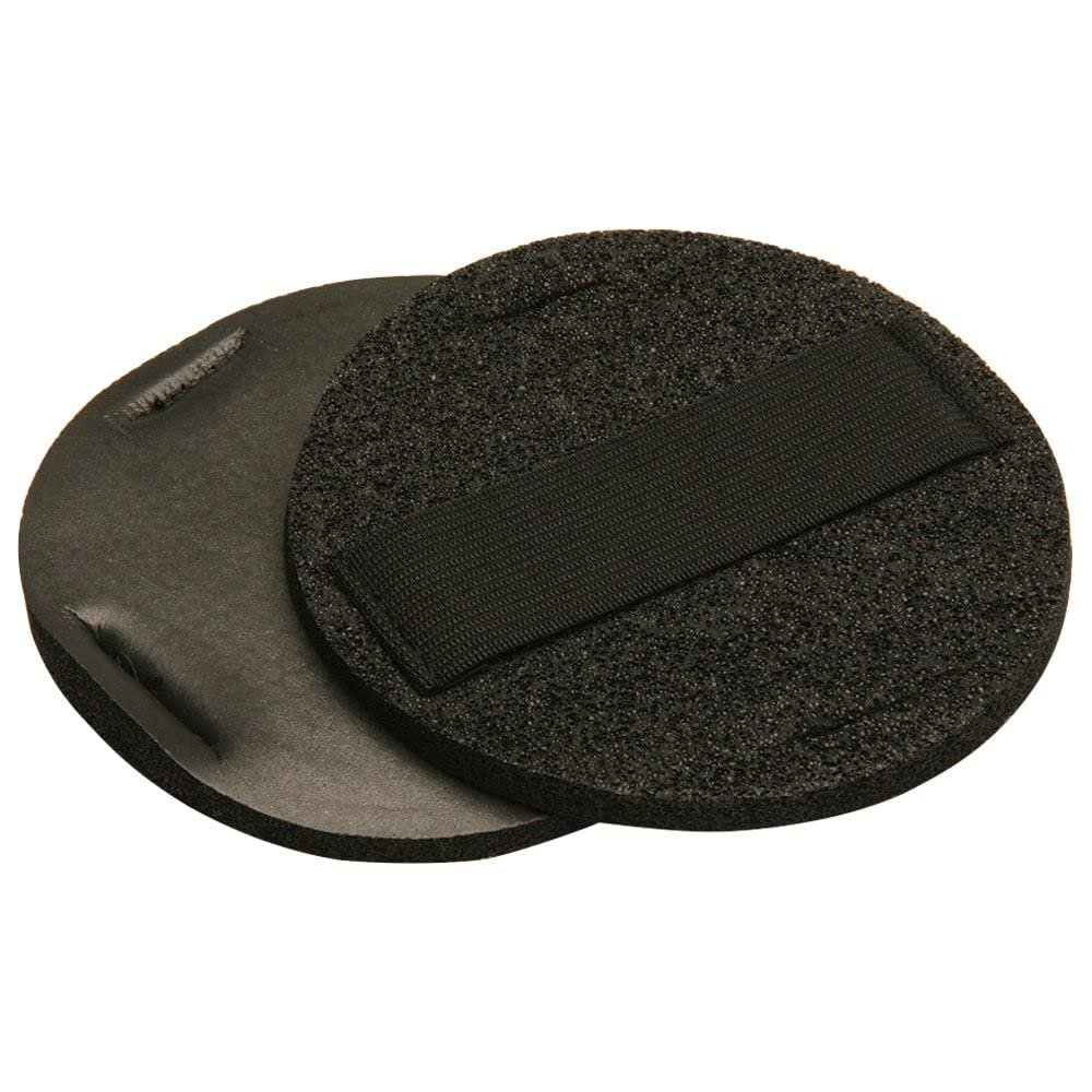 105HPGG8 5" Grip Faced Hand Pad with Strap, 2 Piece