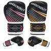 Boxing gloves 2 Pair Set and Muay Thai shin guards set, ideal for kickboxing, home gym training, and sparring, Best suited for MMA, featuring multi-layer padding and cushioning for enhanced protection view 1