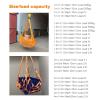 Pipi Zhu New Lifting Net - Safety Lifting Net Straps, Flat Nylon Net, Ship Loading and Unloading Dock Lifting Net, World Sports Skip Net, Climbing Net, Bungee Net, Customizable view 2