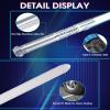 Dueling Light Saber, Motion Control Light Sabers for Adults,Smooth Swing Light Saber with 16 Sound Fonts,RGB 12 Colors Changeable, Metal Hilt for Halloween Cosplay Party,Birthday Xmas Gift, Grey,S9 view 2