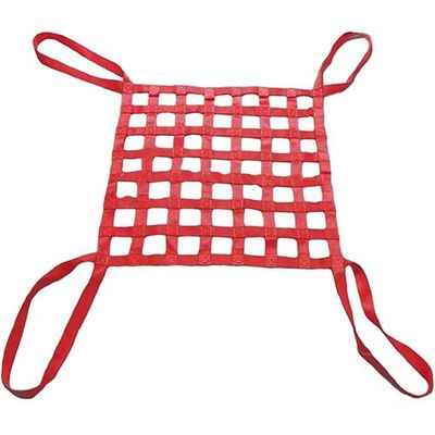 Helicopter/Pallet Cargo Net, Polyester Sling Hoisting Net, Cargo Net for Pickup Truck Bed, Load-Bearing Safety Net for Lifting or Binding, Protection Net, Outdoor Climbing