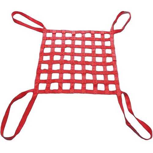 Helicopter/Pallet Cargo Net, Polyester Sling Hoisting Net, Cargo Net for Pickup Truck Bed, Load-Bearing Safety Net for Lifting or Binding, Protection Net, Outdoor Climbing