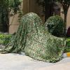 Amadon Lightweight Waterproof Camouflage Net,Woodland Mountain Forest Concealment Camo Net,Outdoor Camo Netting,Privacy Screen,Optional Size,for Camping,Decoration,Sun Protection (16.4x23ft) view 3