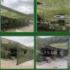 Amadon Lightweight Waterproof Camouflage Net,Woodland Mountain Forest Concealment Camo Net,Outdoor Camo Netting,Privacy Screen,Optional Size,for Camping,Decoration,Sun Protection (16.4x23ft) view 4