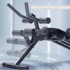 ComMax Adjustable Abs Workout Equipment Folding Sit Up Bench for Men and Women Foldable Incline Slant Exercise Bench for Home Gym with Full Body Strength Training Fitness Machine view 2