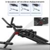 ComMax Adjustable Abs Workout Equipment Folding Sit Up Bench for Men and Women Foldable Incline Slant Exercise Bench for Home Gym with Full Body Strength Training Fitness Machine view 3