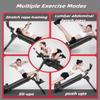 ComMax Adjustable Abs Workout Equipment Folding Sit Up Bench for Men and Women Foldable Incline Slant Exercise Bench for Home Gym with Full Body Strength Training Fitness Machine view 4