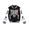 NICNZQI Kids Varsity Jacket Girls Baseball Jacket Boys Bomber Outwear with Pocket Coat view 1