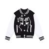 NICNZQI Kids Varsity Jacket Girls Baseball Jacket Boys Bomber Outwear with Pocket Coat view 1