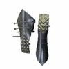 ROMAN SPARTAN LEATHER ARMOR ARM GUARDS SET VAMBRACE ARCHERY BRACERS view 1