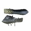 ROMAN SPARTAN LEATHER ARMOR ARM GUARDS SET VAMBRACE ARCHERY BRACERS view 2
