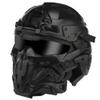 Bvawtrs Tactical Airsoft Helm Built-in Headset Anti-Fog Fan Assault Helmet Removable Mask Paintball Equipment Protect Helm view 2