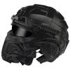 Bvawtrs Tactical Airsoft Helm Built-in Headset Anti-Fog Fan Assault Helmet Removable Mask Paintball Equipment Protect Helm view 3