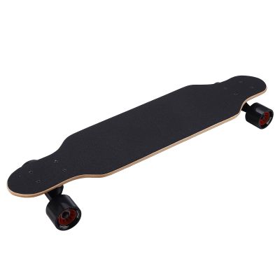 Skateboard, Maple Four Wheel Longboard High Load Explosion Proof for Adults for Outdoor Sports