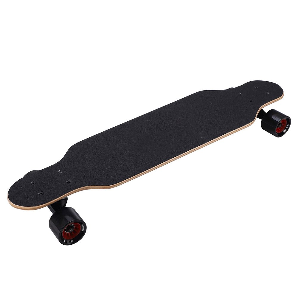 Skateboard, Maple Four Wheel Longboard High Load Explosion Proof for Adults for Outdoor Sports