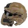 Bvawtrs Tactical Airsoft Helm Built-in Headset Anti-Fog Fan Assault Helmet Removable Mask Paintball Equipment Protect Helm view 3
