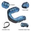 2Pack Football Mouth Guard with Strap, Soft Mouth Guard Football for Youth & Adult, Sports Mouthguard for Rugby, Hockey, Basketball, Boxing, MMA, Lacrosse view 2