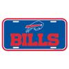 WinCraft Buffalo Bills Team Logo Plastic License Plate view 1