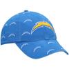 '47 Women's Powder Blue Los Angeles Chargers Confetti Clean Up Adjustable Hat view 3