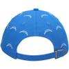 '47 Women's Powder Blue Los Angeles Chargers Confetti Clean Up Adjustable Hat view 4