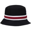 '47 Men's Black Arizona Cardinals Striped Bucket Hat, One Size view 2
