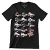 J's Retro Sneakers Image T Shirt to Match Js, Artwork Takes cues from Jordans Inspired colorways 1 2 3 4 5 6 11 12 13 Light Pink view 4