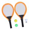 ibasenice Kids Badminton Racket Set with 2 Rackets and Balls Outdoor Sports Toys for Children Parent-Child Play and Fun Activities view 1