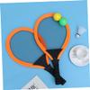 ibasenice Kids Badminton Racket Set with 2 Rackets and Balls Outdoor Sports Toys for Children Parent-Child Play and Fun Activities view 4