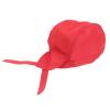 BESTonZON Chef Cap Bandanas for Women Hotel Chef Cooking Hat Men Women Chefs Hat Baker Beanie Ribbon Cap Chef Wrap Turban for Men Womens Hats Pirate Turban Miss Kitchen Hat Printing view 1