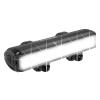 2600 Lumens Bike Lights,USB Rechargeable Bicycle Lights,Super Bright 5 LED Bike Lights for Night Riding,Waterproof Bike Headlight with Power Bank Function,4 Light Modes view 1