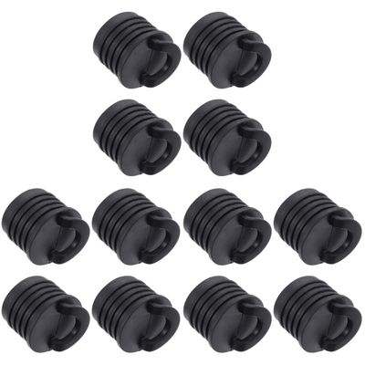 BESPORTBLE 12pcs Kayak Scupper Drain Hole Stoppers for Canoes and Boats Easy Installation High Seal Accessories for Water Sports