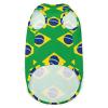 Brazil Flag Pet Clothing Cat Dog Pet Vest Warm Coat Shirt view 2