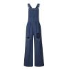 XUNRYAN Womens Distressed Ripped Denim Jumpsuit Dressy Casual Bib Overalls Sleeveless Workout Baggy Jeans Rompers for Women view 4