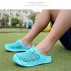 MDPCX Women's Garden Clogs Breathable Shoes Bathing Shoes Beach Shoes Water Shoes Footwear Slippers Walking Shoes Home Travel Shoes Azure view 2