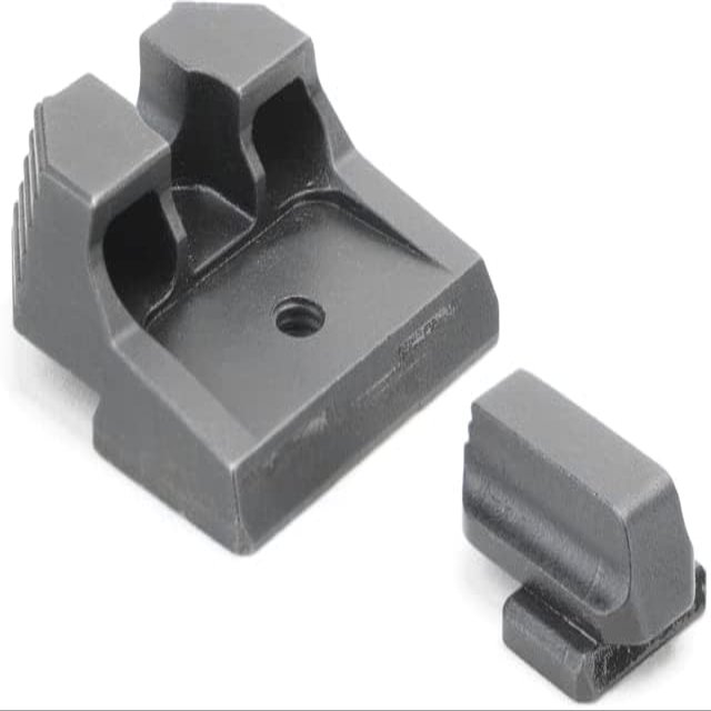Strike Industries Iron Front & Rear Sights for Smith & Wesson M&P9, Standard SI-MP9-SIGHTS-STN