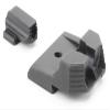 Strike Industries Iron Front & Rear Sights for Smith & Wesson M&P9, Standard SI-MP9-SIGHTS-STN view 2