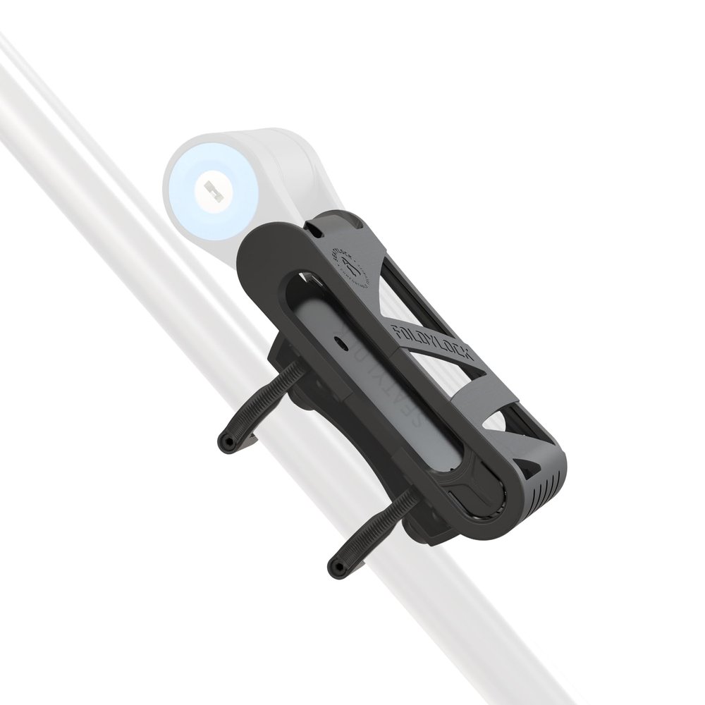 Seatylock FoldyLock Mini Bike Lock Mount Carrying Case - Ultra Lightweight Mounting Bracket Case for FoldyLock Mini Folding Bike Lock - Portable Secure Bicycle Attachment Accessory