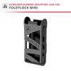 Seatylock FoldyLock Mini Bike Lock Mount Carrying Case - Ultra Lightweight Mounting Bracket Case for FoldyLock Mini Folding Bike Lock - Portable Secure Bicycle Attachment Accessory view 2
