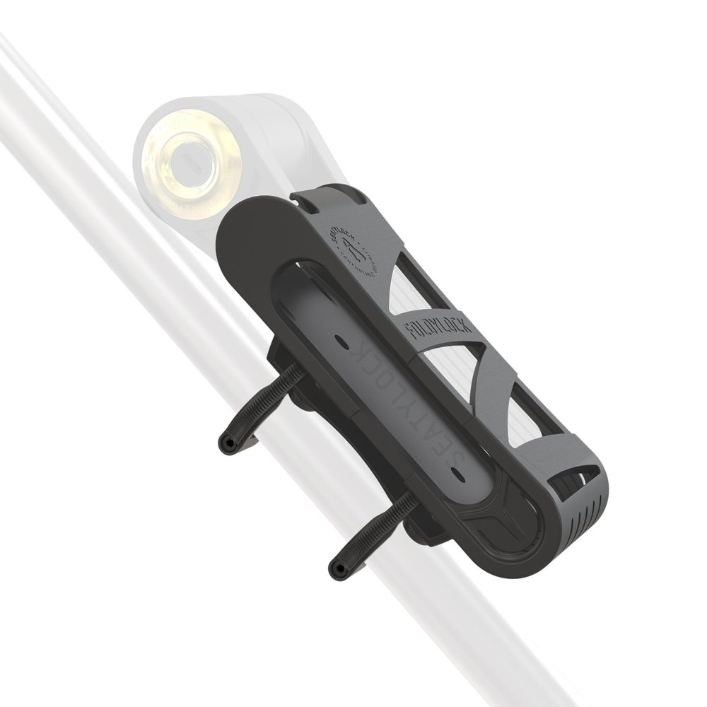 Seatylock FoldyLock Forever Bike Lock Mount Carrying Case - Ultra Lightweight Mounting Bracket Case for FoldyLock Forever Folding Bike Lock - Portable Secure Bicycle Attachment Accessory