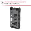 Seatylock FoldyLock Forever Bike Lock Mount Carrying Case - Ultra Lightweight Mounting Bracket Case for FoldyLock Forever Folding Bike Lock - Portable Secure Bicycle Attachment Accessory view 2