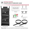 Seatylock FoldyLock Forever Bike Lock Mount Carrying Case - Ultra Lightweight Mounting Bracket Case for FoldyLock Forever Folding Bike Lock - Portable Secure Bicycle Attachment Accessory view 3