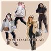 HIGHDAYS 3 Pack Fleece Lined Leggings for Women with Pockets - Tummy Control Thermal Warm Yoga Pants Plus Size S/M-4XL, Black/Black/Black, Plus Size view 2